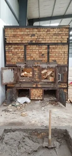 Steam Boiler Furnace Lining Service