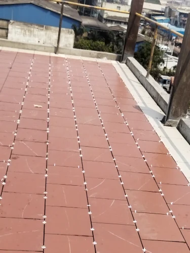 Acid Proof Bricks Tiles Lining Works 300x300x15mm